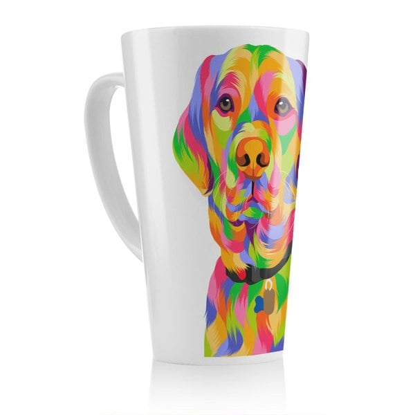 Benjamin Tate Design Amazing Illustration Pop Art Designer Latte Mug