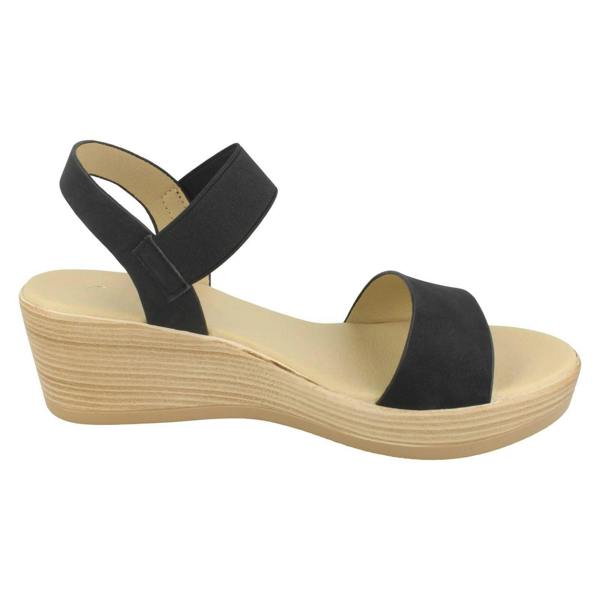 Savannah Ladies Savannah Mid Wedge Sandals