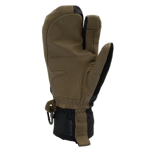 POW Sniper GTX Trigger Mitt Men's XL CafÃ© Gore-Text Snow Hybrid Glove