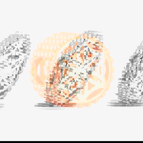 Rosa Lea Symmetrical Flower Charm AM-2THB014606