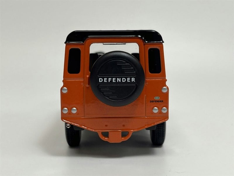 Tayumo Land Rover Defender 110 Tangiers Orange LHD 1:36 Scale LHD Tayumo 36100010