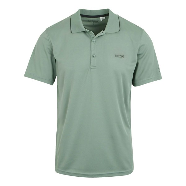 Regatta Mens Maverick V Active Polo Shirt - Glacier