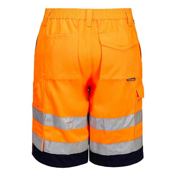 Hi-Vis Contrast Shorts - Hi-Vis Trousers