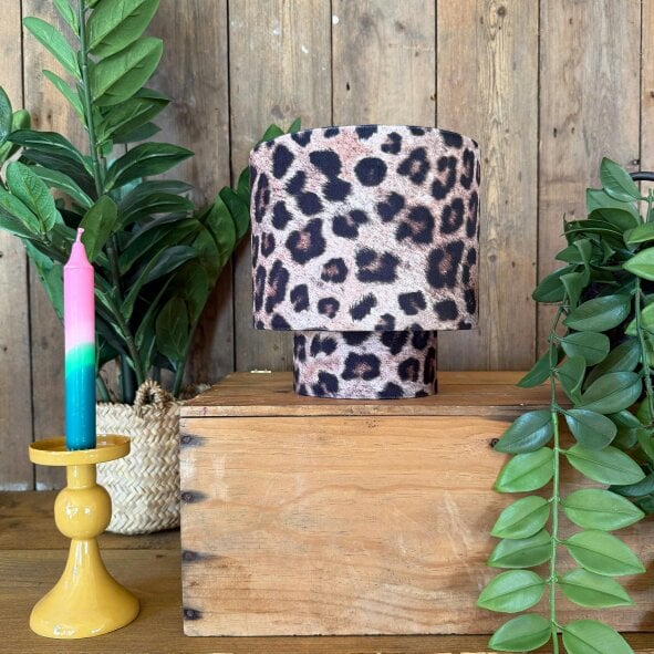 Love Frankie Jaguar Print Portable Glow Lamp
