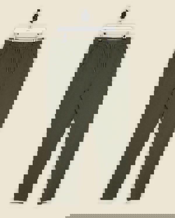 Larsson & Co Drawstring Waist Slim Fit Chino Trouser