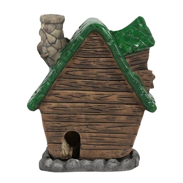 Serano Woody Lodge Incense Cone Burner by Lisa Parker
