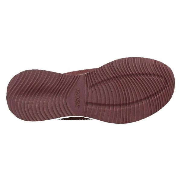 Skechers Ladies Skechers Bobs Sports Memory Foam Trainers Total Glam 32502