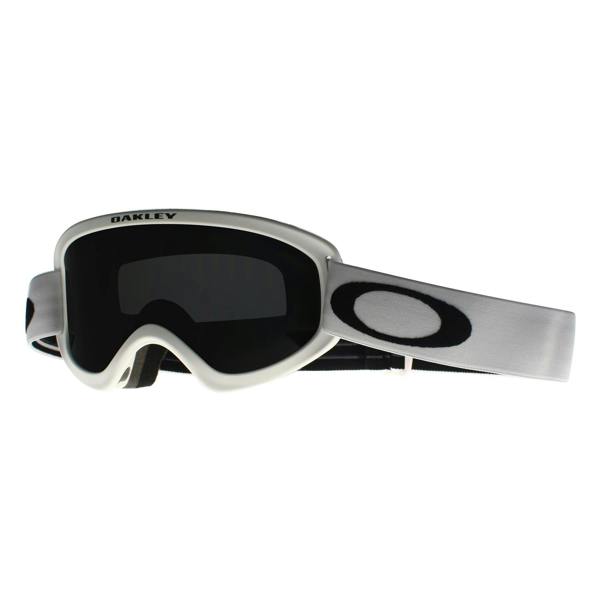 Oakley Ski Goggles O Frame 2.0 Pro S OO7126-04 Matte White Dark Grey