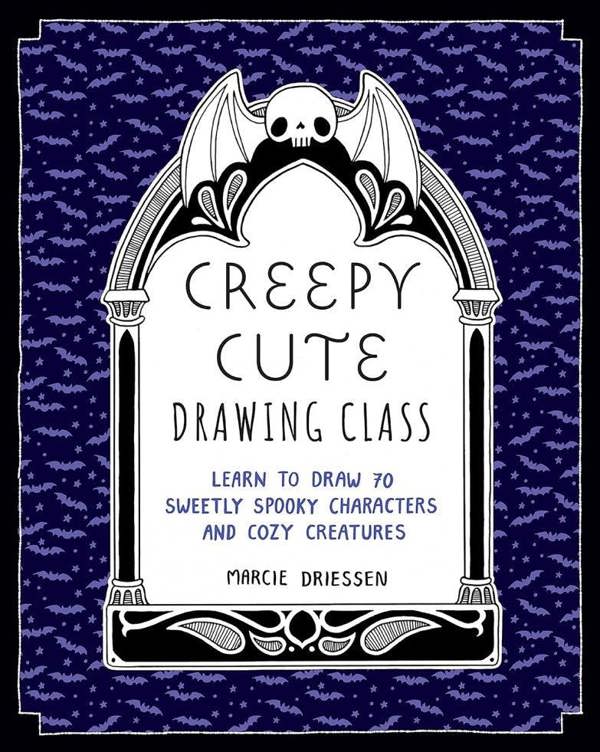 Creepy Cute Drawing Class