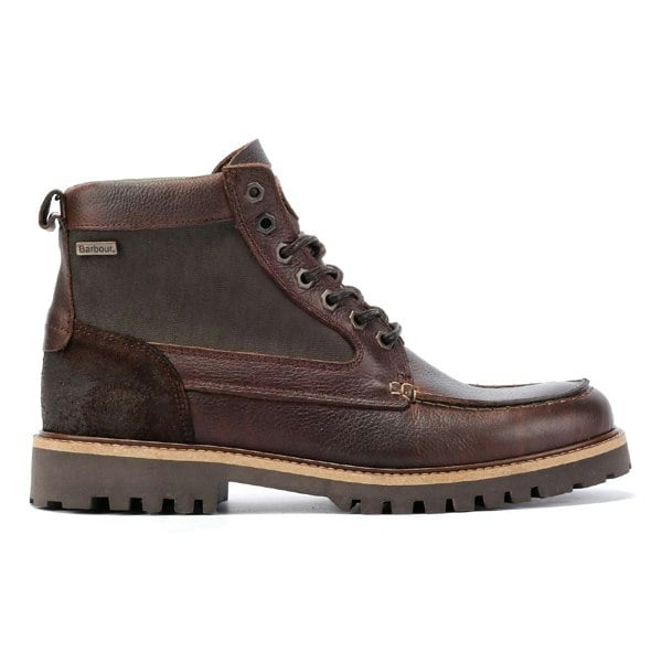 Barbour Sheene Moc Toe Men's Boots - Brown