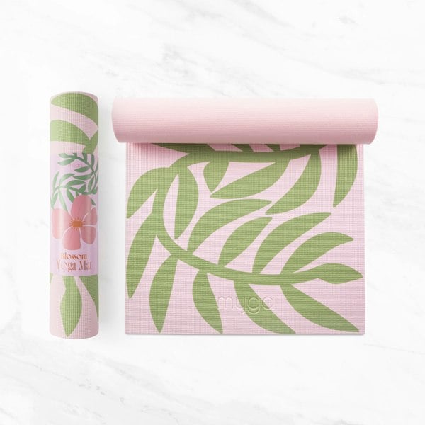 Myga Printed Yoga Mats –  Available in 10 Stunning Designs!
