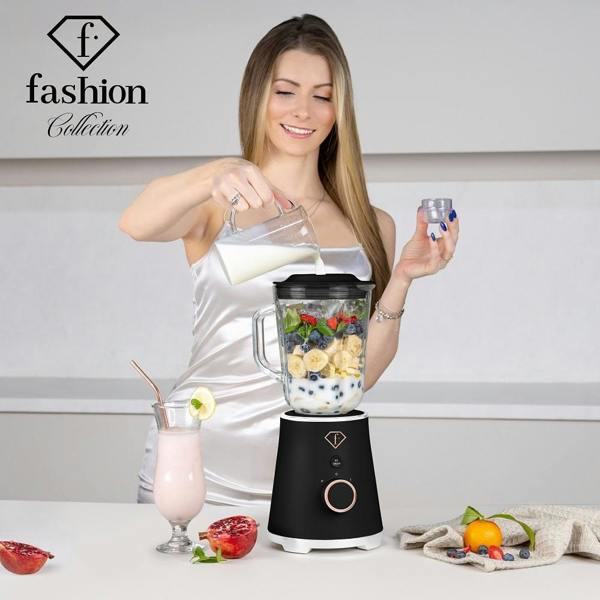 Table Blender 1000W Black Rose Gold FTV0141 Fashion