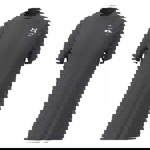 Under Armour Unisex Adult HeatGear T-Shirt - Castle Rock Grey