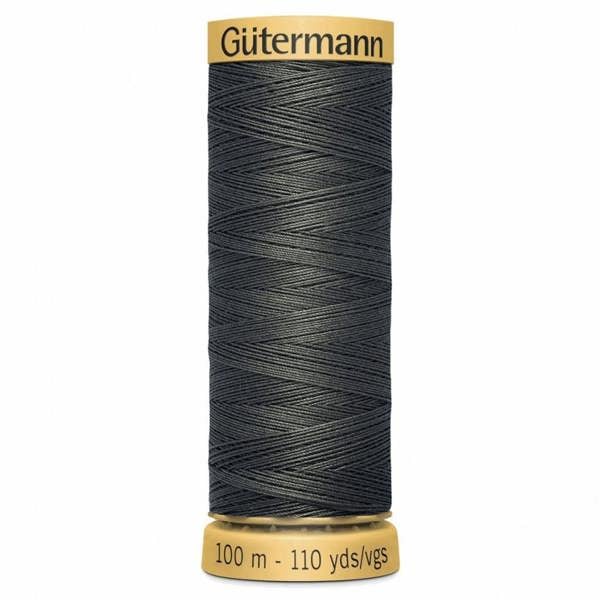 Gutermann Cotton Sewing Thread 100m Cotton Thread Suitable For Dressmaking
