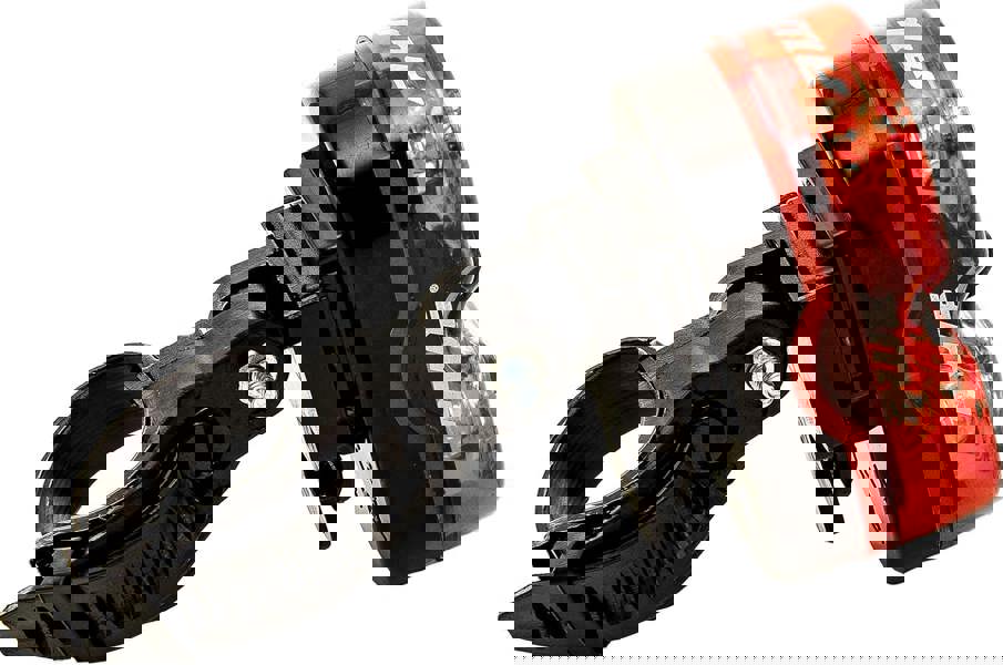 Awe Flash 40 Lumens 2 x 0.5w Red LED's Rear Bike Light Inc: 2 x AAA Batteries