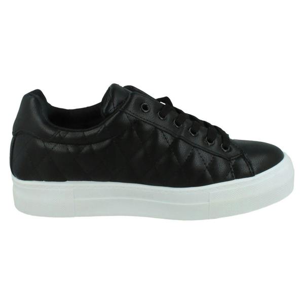 Spot On Ladies Spot On Wide Fit Trainers F7204