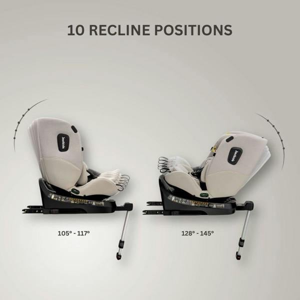 JoviKids Ranger  2 Car Seat - Milkstone