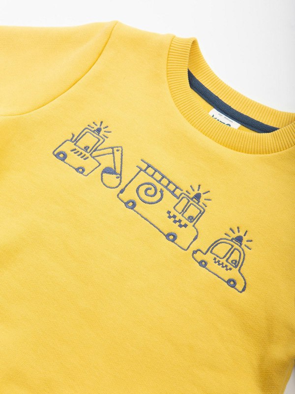 Kite Boys Organic Happy Helpers Sweatshirt