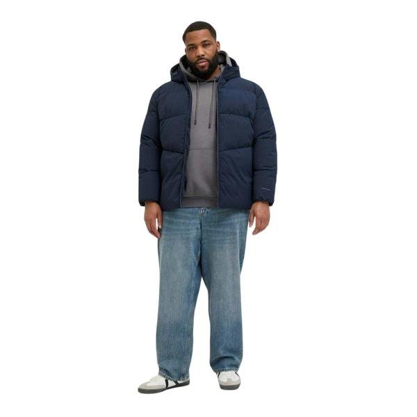Jack And Jones Mens Puffer Jacket - Sky Captain - 