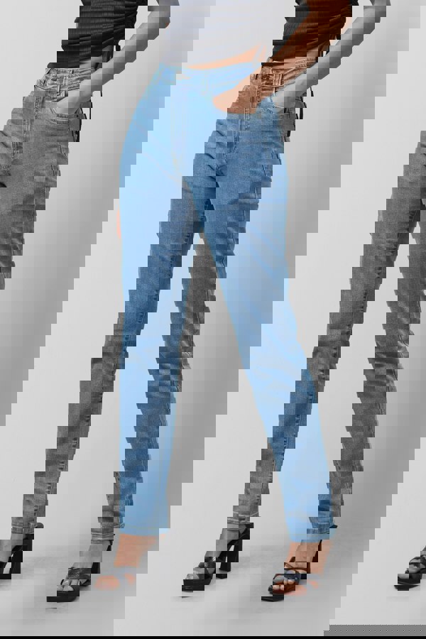 Enorsia Authentic High Waist Boyfriend Jeans