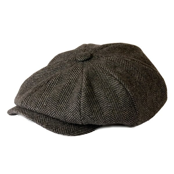 Gamble & Gunn ShelNewspaper Boy Cloth Cap