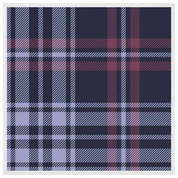 Benjamin Tate Design Tartan plaid pattern (Picutre Frame)
