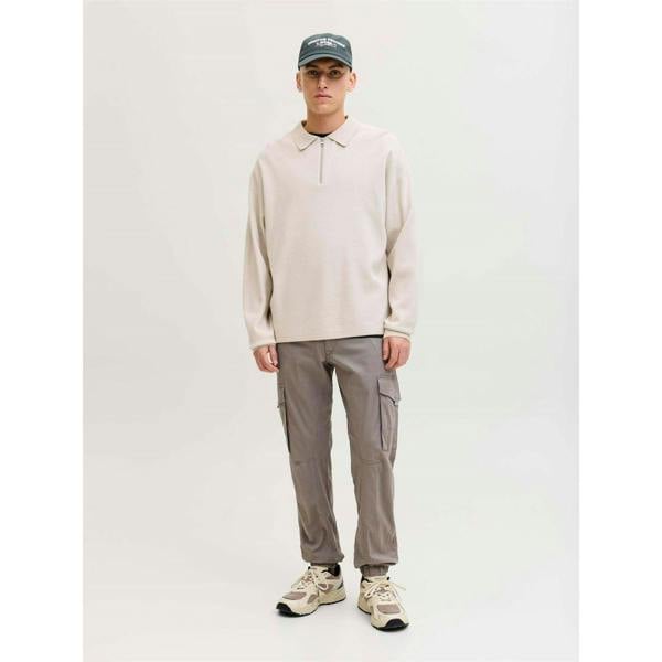 Jack And Jones Mens Flake Slim Cargo Trousers - Falcon - 