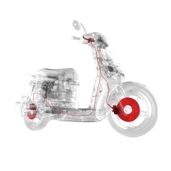 Horwin EK3 Electric Scooter E-Moped