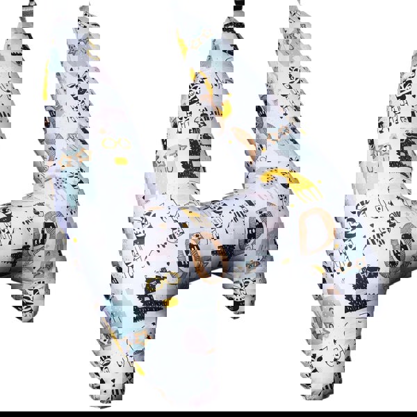 anycoplus Anypillow Car Travel Pillow UShape Cool Animal Pattern Kids Cushion Seat