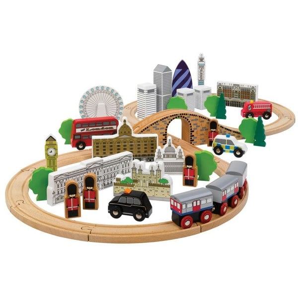 Tidlo T0099 City Of London Train Set