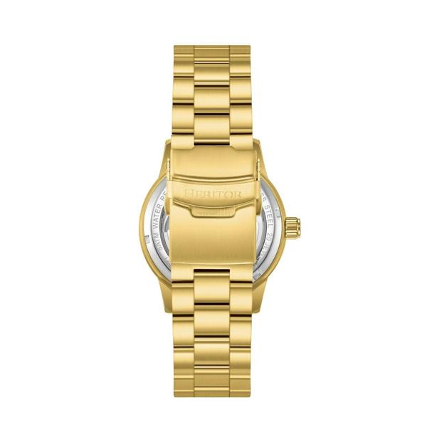 Heritor Automatic August Stainless Steel-Band Watch - Gold - HERHS4804