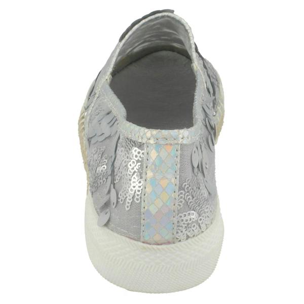 Savannah Ladies Savannah Flat Sequin Espadrilles