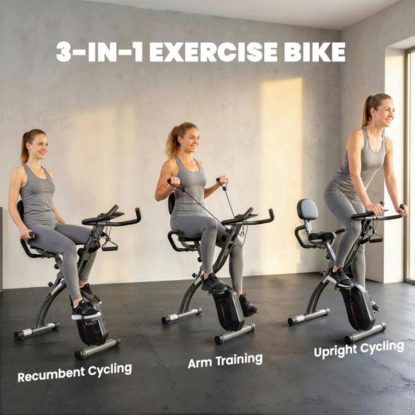 Magnetic Exercise Bike