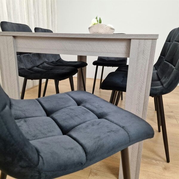 Kosy Koala Dining Table Set with 6 Chairs Dining Room, and Kitchen table set of 6