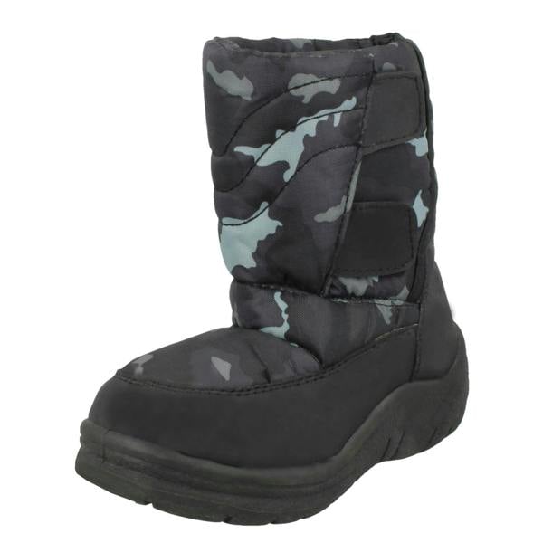 Spot On Boys Spot On Padded Snow Boots