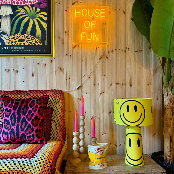 Love Frankie Acid Drops Smiley Face Portable Lamps
