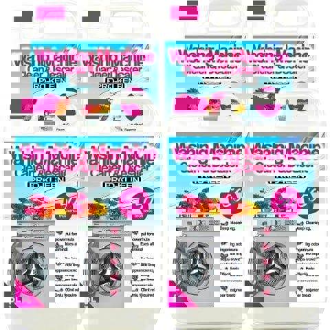 ProKleen Pro-Kleen Washing Machine Cleaner and Descaler - 50 Treatments - Removes Smells Caused by Mould, Mildew & Damp & Grease 20L