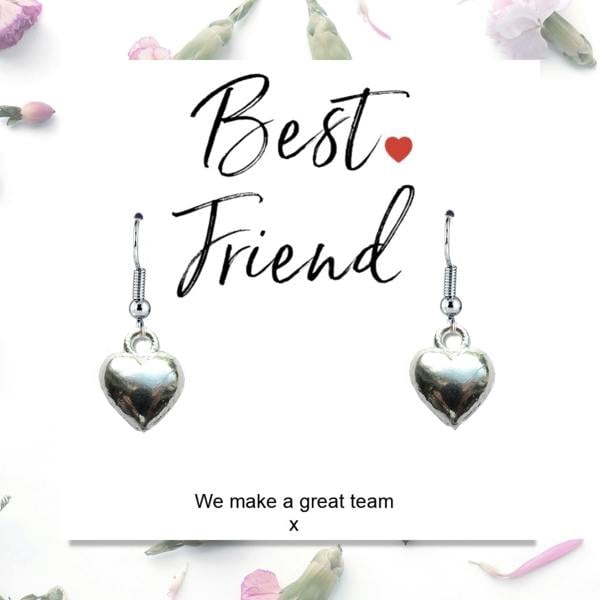 Aye Do Gifts Best Friend Earrings & Card Gift