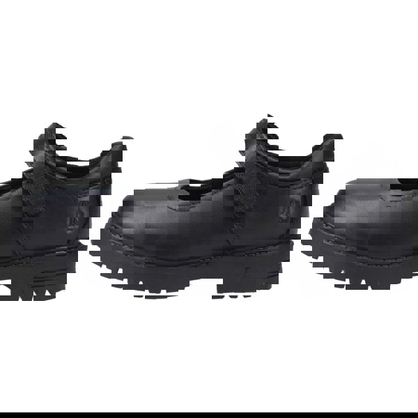 Hush Puppies Tanya Junior Leather Girls's Black Shoes