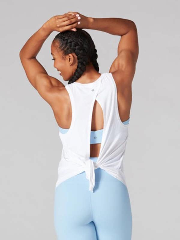 Tavi Tie Back Tank Top