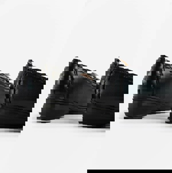 Dr Keller SALLY Womens Slip-On Loafers Black