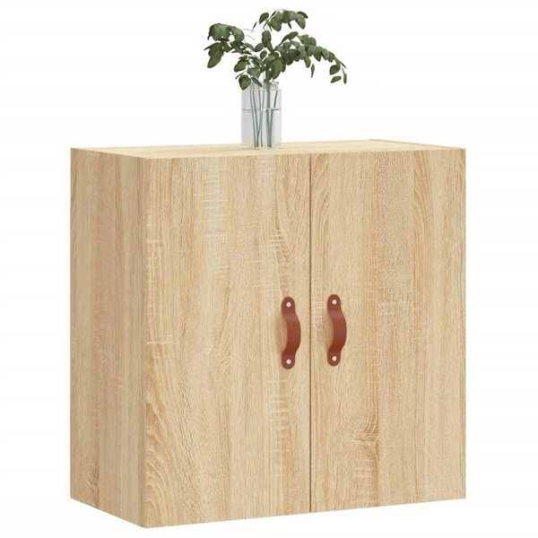 Berkfield Wall Cabinet Sonoma Oak 60x31x60 cm Engineered Wood