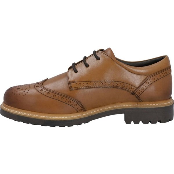 Hunter model Cawdor Brogue Gibson Male in Tan