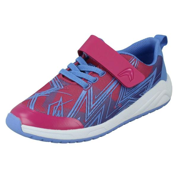 Clarks Childrens Clarks Casual Trainers - Aeon Pace
