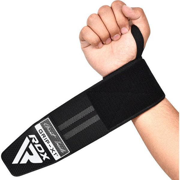 RDX Sports GYM WRIST WRAP R11 BLACK/GREY