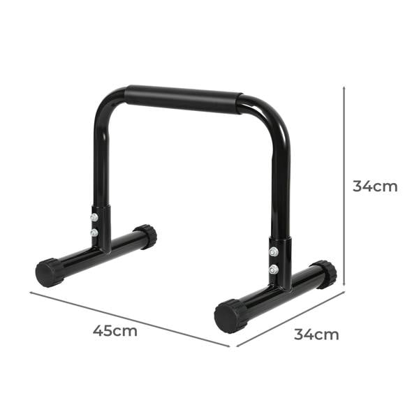 Centra Parallel Dip Bar Station Gym Parallettes Workout Crossfit Calisthenics