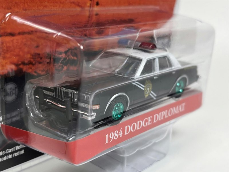 Greenlight Thelma & Louise 1984 Dodge Diplomat Chase Model 1:64 Greenlight 44945E