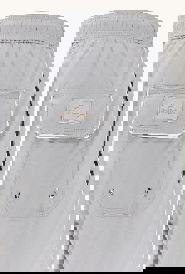 Paul & Shark Portofino Swim Shorts in Microfibre with Logo Embroidery