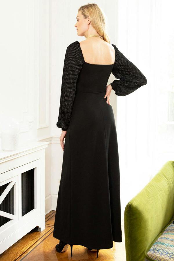 HotSquash Sweetheart Neckline Maxi Dress