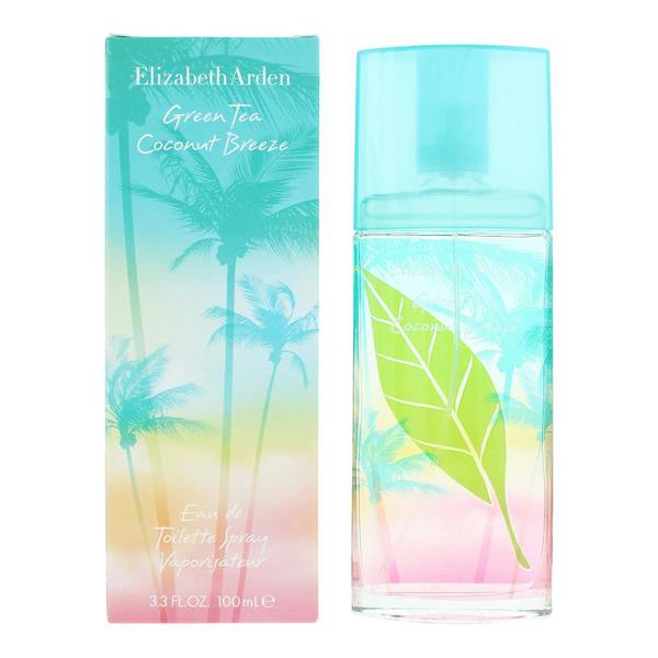 Elizabeth Arden Green Tea Coconut Breeze Eau de Toilette 100ml Spray for Her